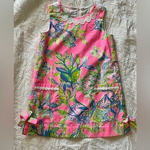 Beautiful Lilly Pulitzer dress toddler size 4